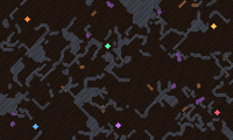 Labyrinth map: a maze of thin walls