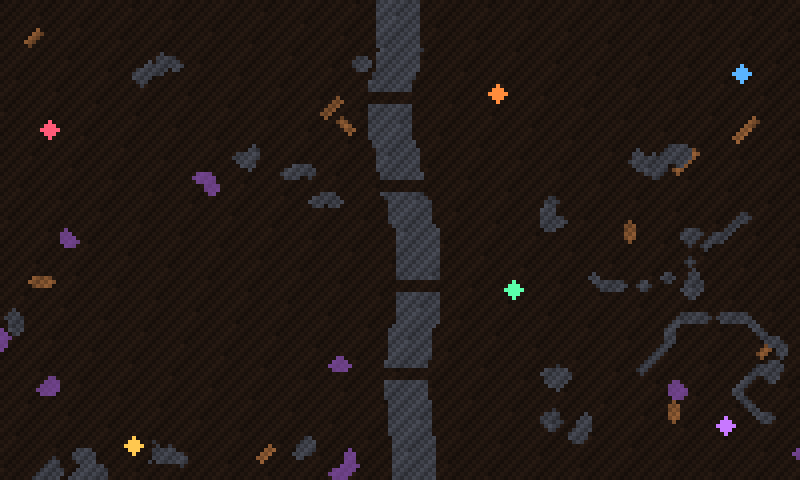 The Rift map: a great wall down the middle